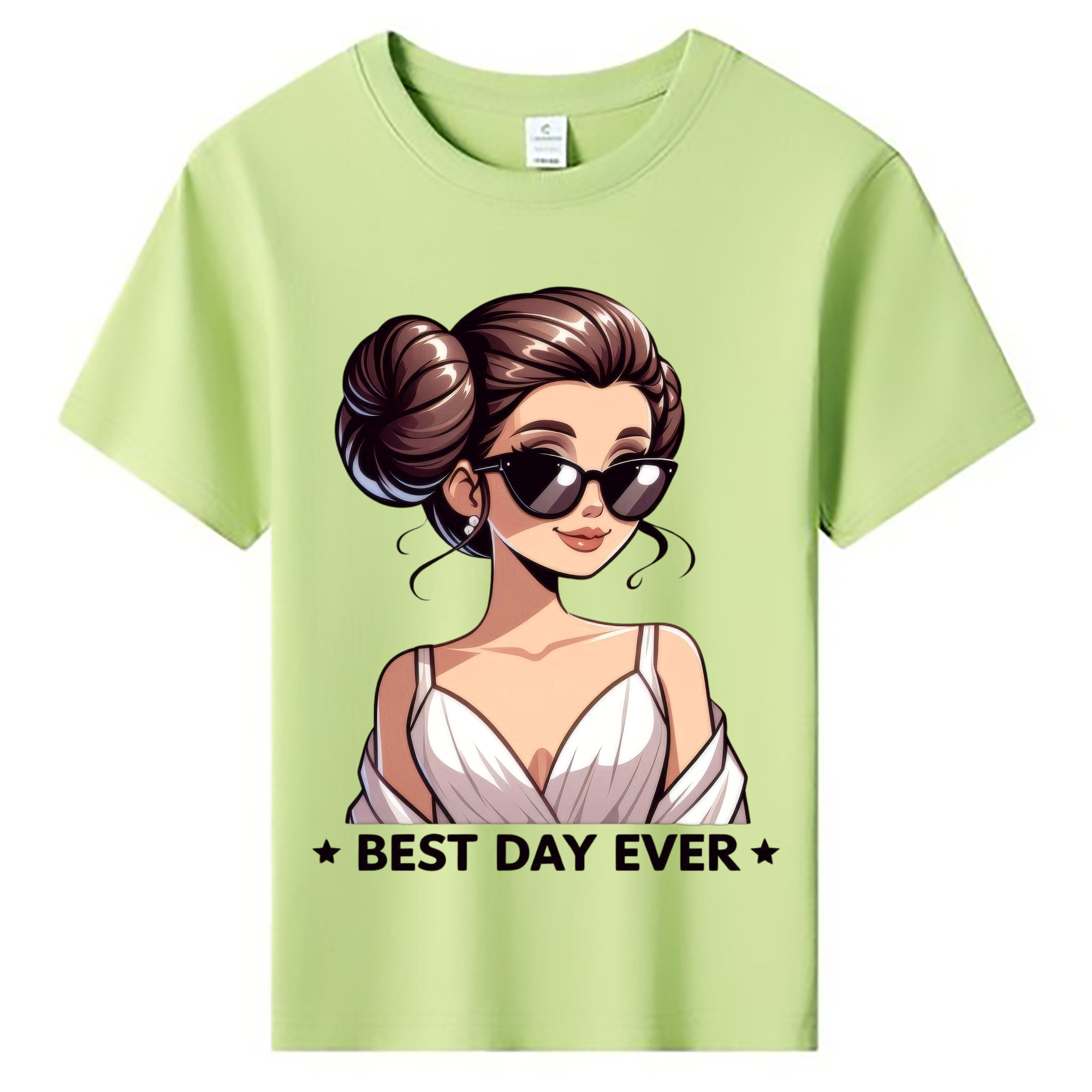 （画像用） スター・ウォーズ Star Wars 綿100％キッズTシャツ（フロントプリント）